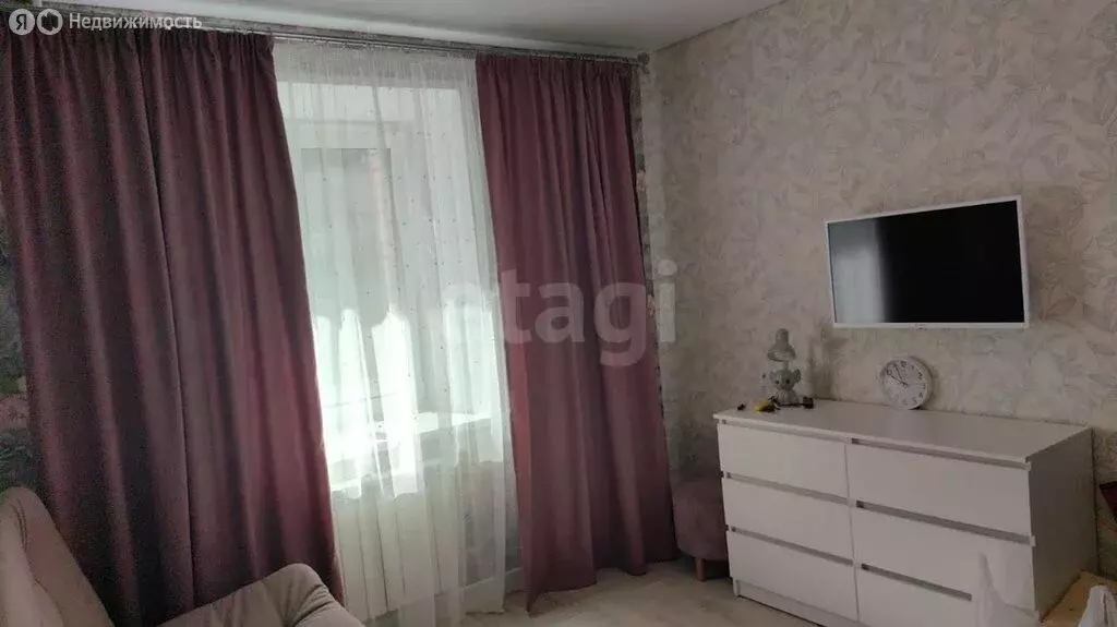 Квартира-студия: Томск, микрорайон Академгородок, Академический ... - Фото 2