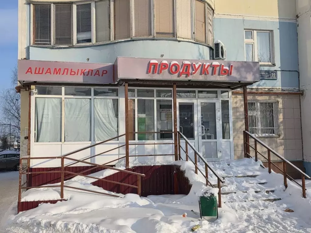 Помещение свободного назначения в Татарстан, Казань ул. Академика ... - Фото 1