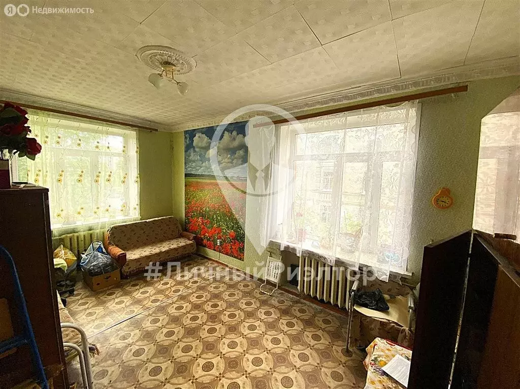 1к в 3-комнатной квартире (25 м) - Фото 2