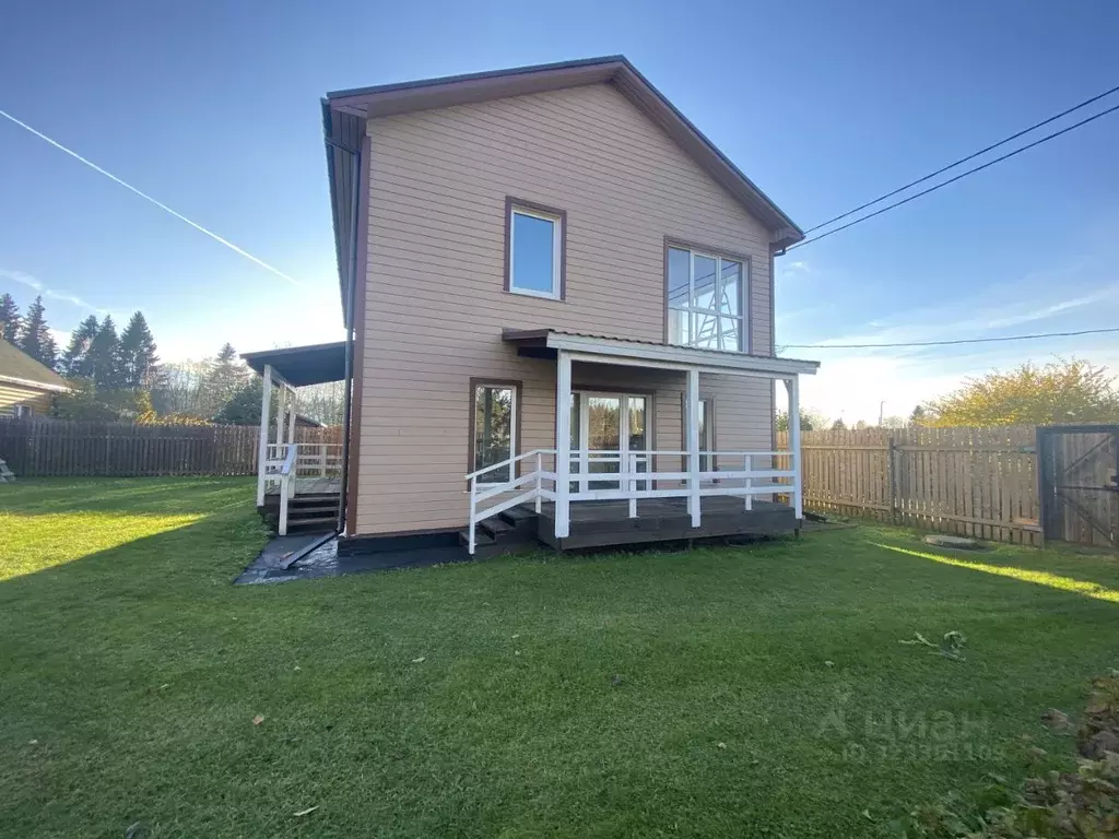 Коттедж в Ленинградская область, Гатчинский муниципальный округ, ... - Фото 2