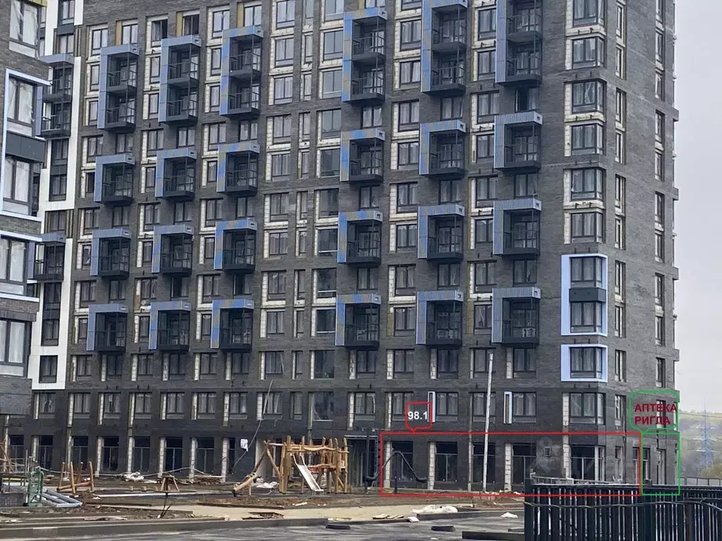 Помещение свободного назначения в Московская область, Домодедово ... - Фото 2