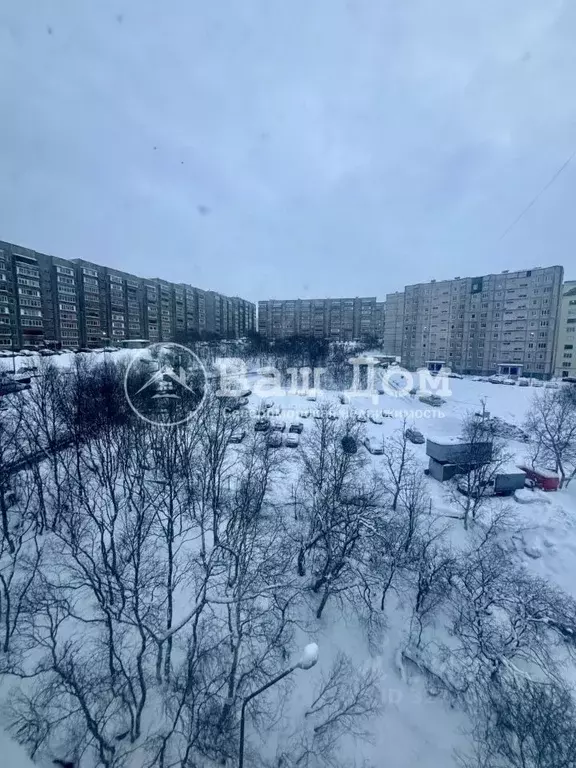 1-к кв. Мурманская область, Североморск ул. Сивко, 13 (30.5 м) - Фото 1