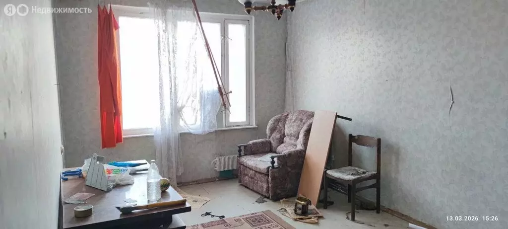 1к в 3-комнатной квартире (16.7 м) - Фото 1