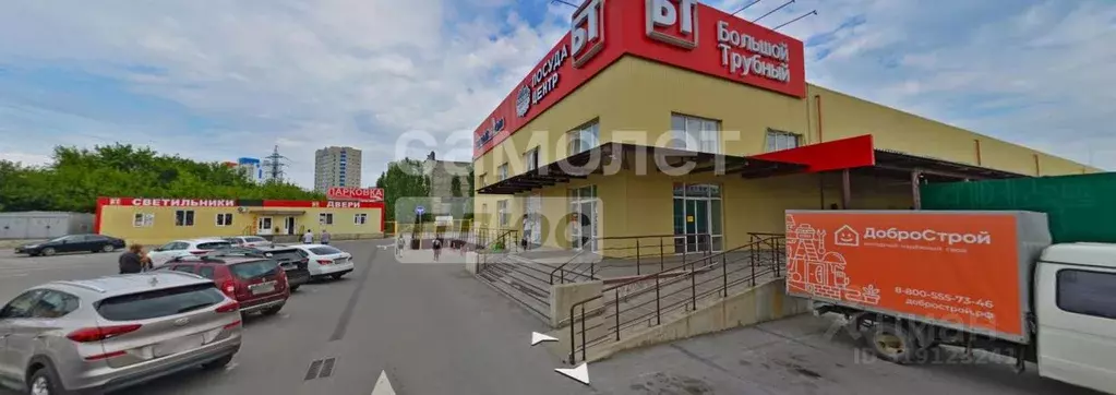 Торговая площадь в Липецкая область, Липецк Лебедянское ш., 2Б (500 м) - Фото 1