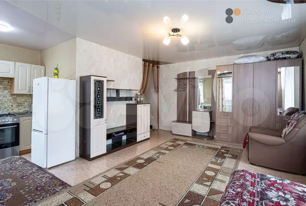 Квартира-студия, 29,4 м, 4/5 эт. - Фото 1