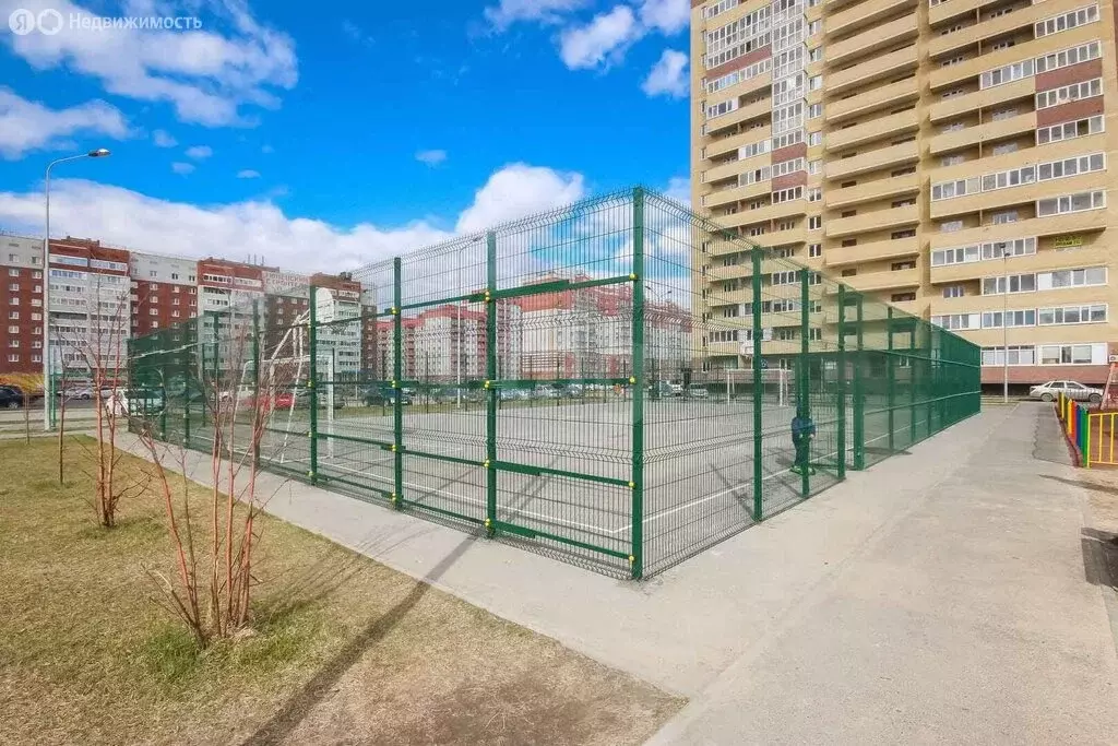 Квартира-студия: Тюмень, Газопромысловая улица, 8 (28.4 м) - Фото 1