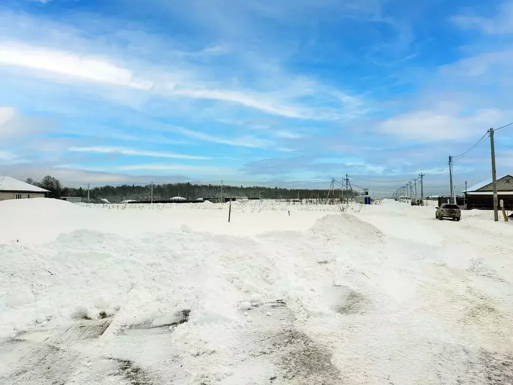 Участок в Московская область, Дмитровский муниципальный округ, Сбоево ... - Фото 2