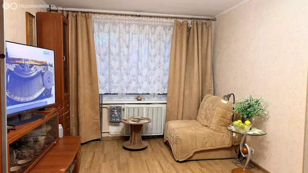 1-комнатная квартира: Москва, Открытое шоссе, 27к3 (31.9 м) - Фото 1