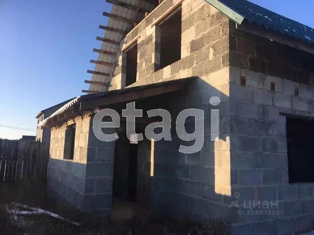 Дом в Курганская область, Кетовский муниципальный округ, с. Лесниково ... - Фото 1