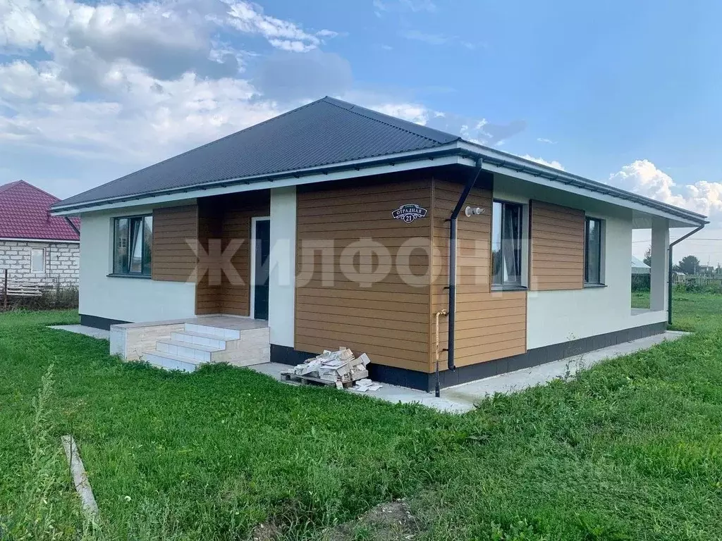 Дом в Новосибирская область, Коченевский район, Поселок Чистые луга ... - Фото 2