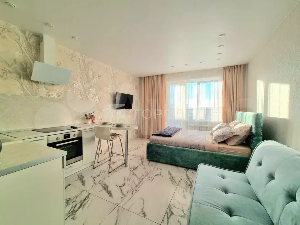 Квартира-студия, 28,5 м, 11/25 эт. - Фото 0