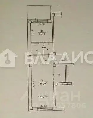 2-к кв. Волгоградская область, Волгоград ул. 51-й Гвардейской Дивизии, ... - Фото 1