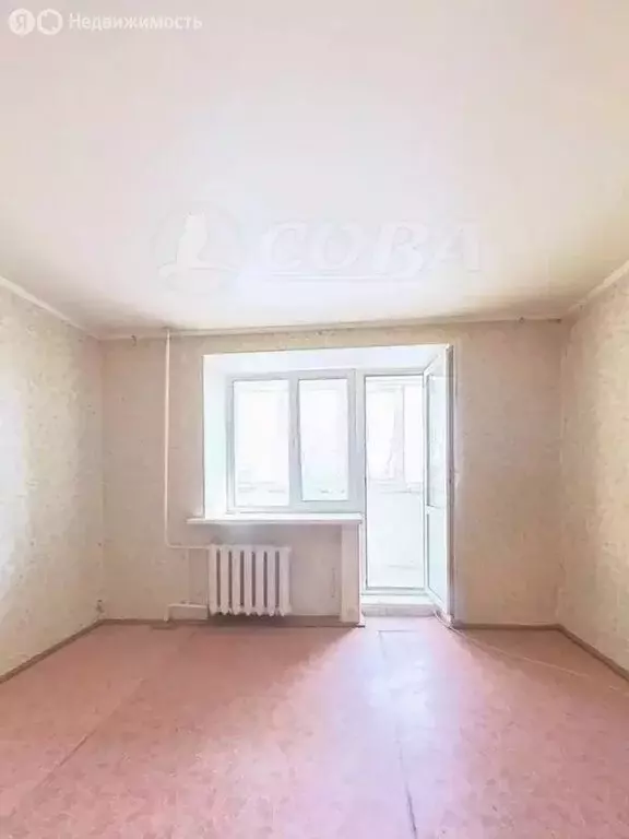 Квартира-студия: посёлок городского типа Боровский, улица Мира, 14 ... - Фото 0
