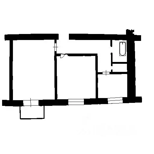 2-к кв. Севастополь ул. Адмирала Октябрьского, 13 (60.0 м) - Фото 1