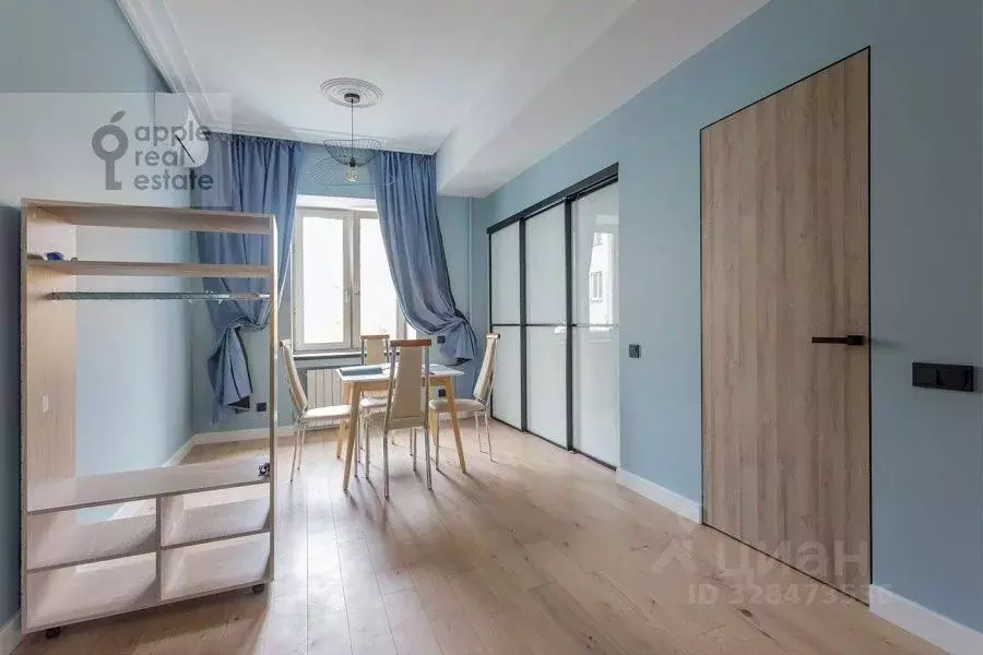 3-к кв. Москва ул. Красная Пресня, 9 (61.0 м) - Фото 1