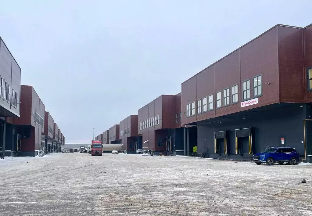 Склад в Московская область, Ленинский городской округ, д. Горки 1Б ... - Фото 2