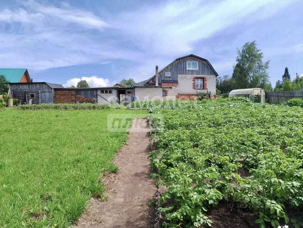 Дом в Удмуртия, Игринский район, с. Калиновка Уральская ул., 34 (70 м) - Фото 1