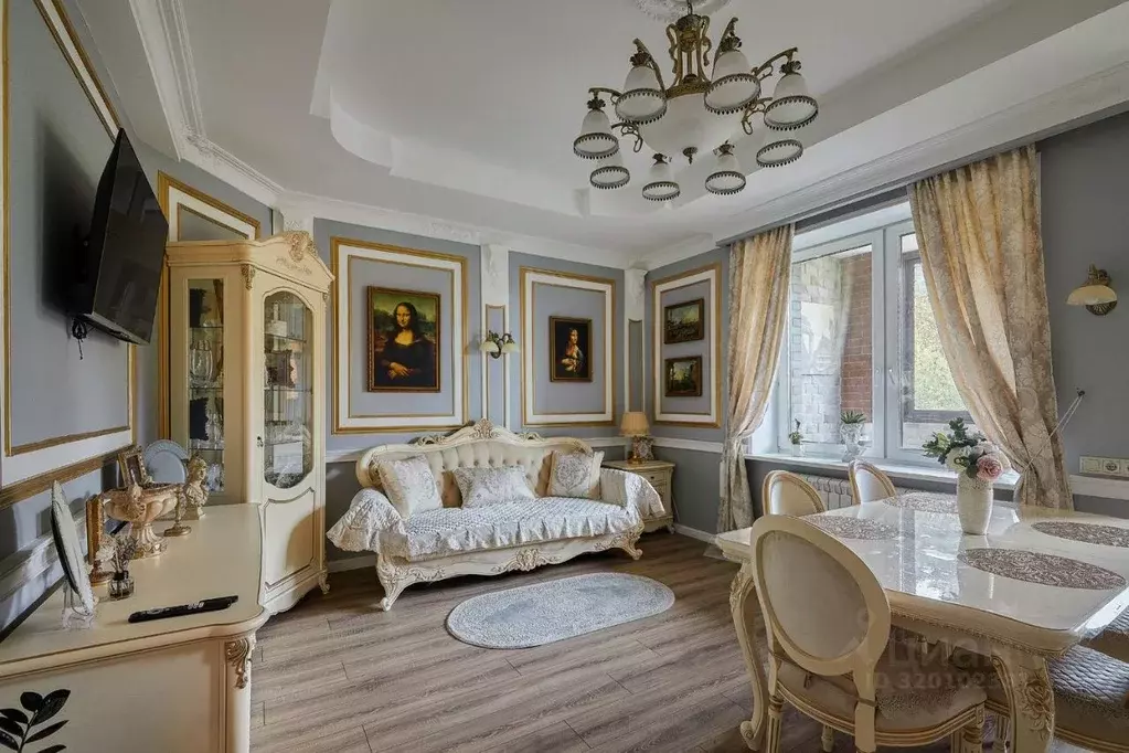 2-к кв. Московская область, Звенигород Одинцовский городской округ, ... - Фото 1