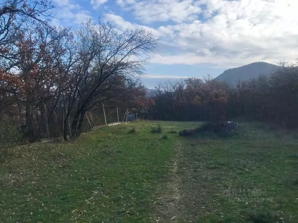 Участок в Крым, Феодосия муниципальный округ, Щебетовка пгт  (12.0 ... - Фото 0