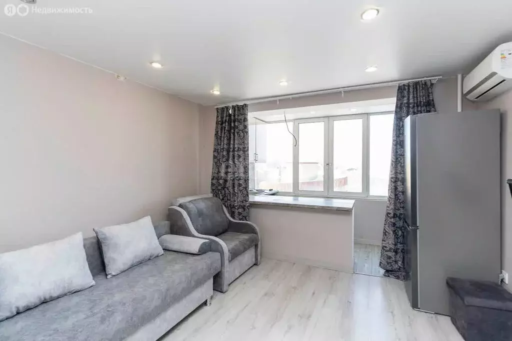 Квартира-студия: Тюмень, улица 30 лет Победы, 75 (17.1 м) - Фото 2