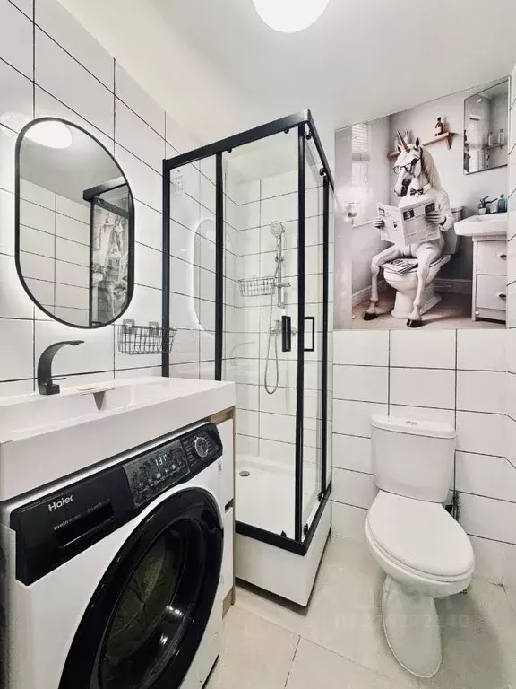 Студия Москва Сосенское поселение, ул. Александры Монаховой, 83 (21.5 ... - Фото 2