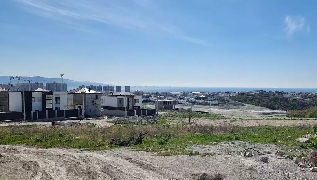 Участок в Краснодарский край, Новороссийск городской округ, с. Мысхако ... - Фото 0