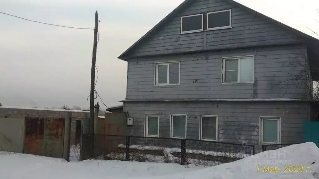 Дом в Иркутская область, Усольский район, Новомальтинское ... - Фото 0