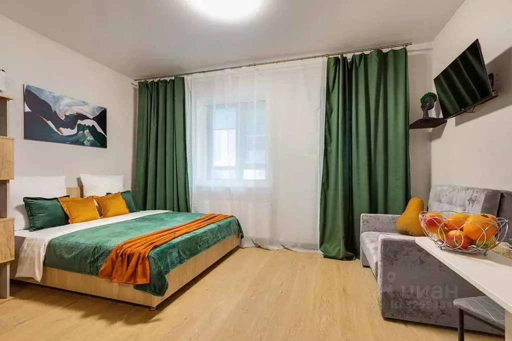 1-к кв. Санкт-Петербург Комендантский просп., 69 (29.0 м) - Фото 1