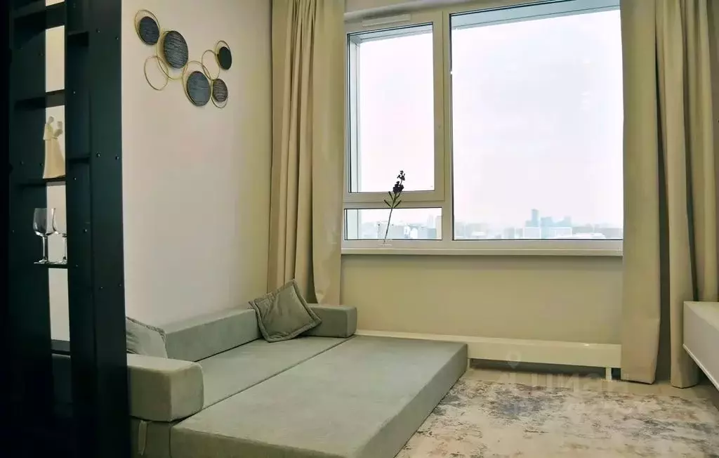 1-к кв. Москва Автомобильный проезд, 4 (17.0 м) - Фото 2