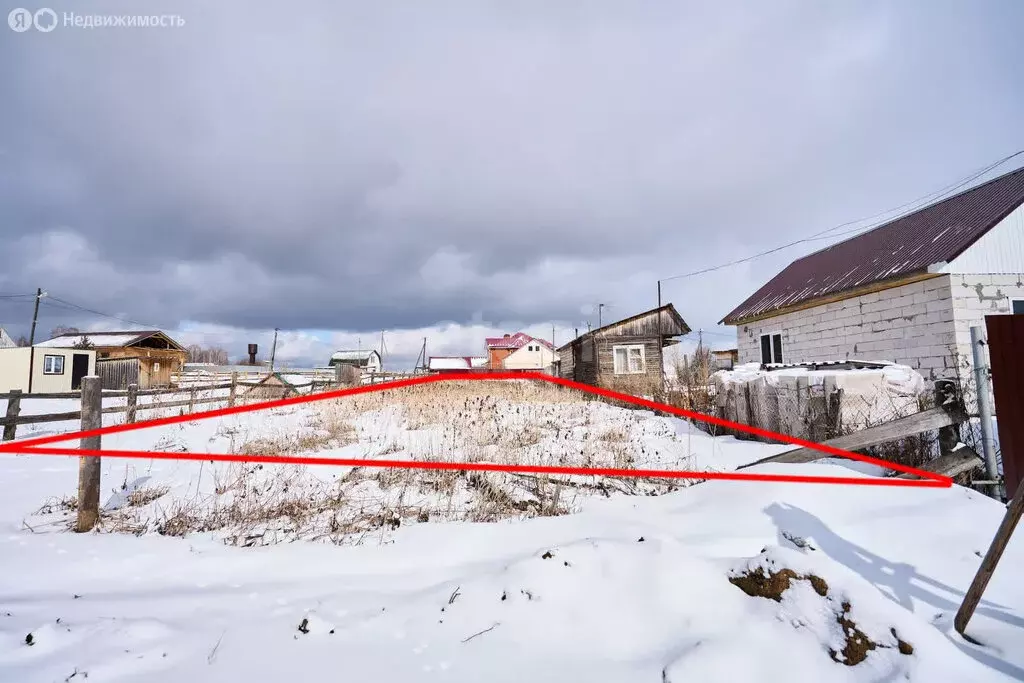 Участок в село Кафтанчиково, Южная улица (10 м) - Фото 1