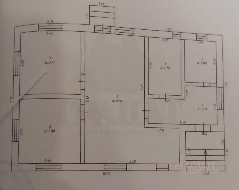 Дом в Свердловская область, Дегтярск ул. Серова, 25 (80 м) - Фото 1