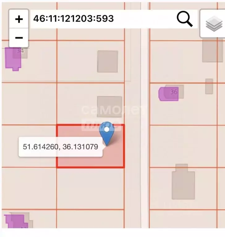 Участок в Курская область, Курский район, Новопоселеновский сельсовет, ... - Фото 1