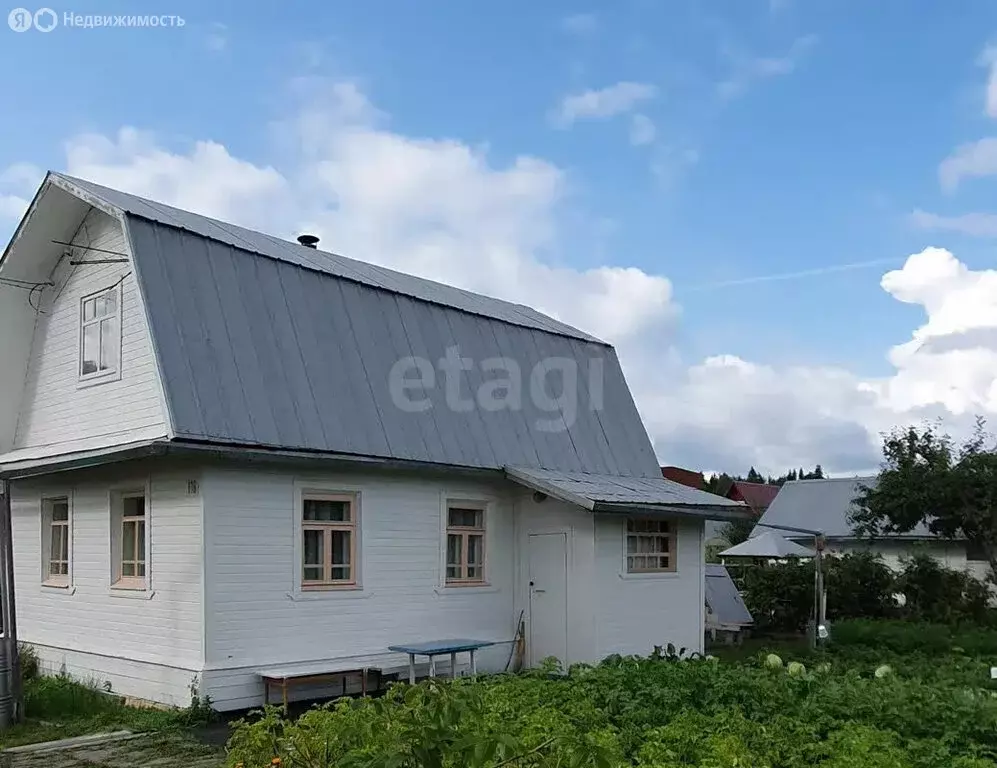 Дом в Вологодская область, Череповецкий муниципальный округ, СНТ ... - Фото 1