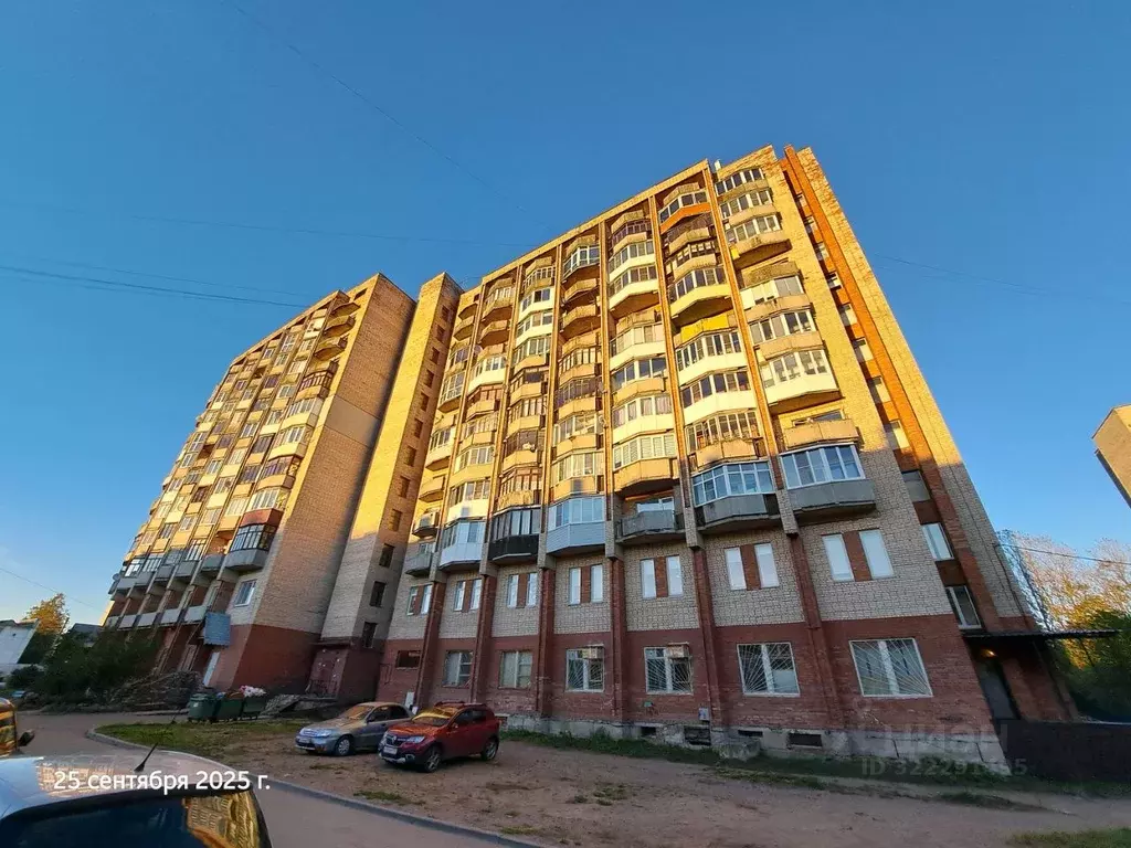 1-к кв. Ленинградская область, Шлиссельбург Кировский район, ул. ... - Фото 1