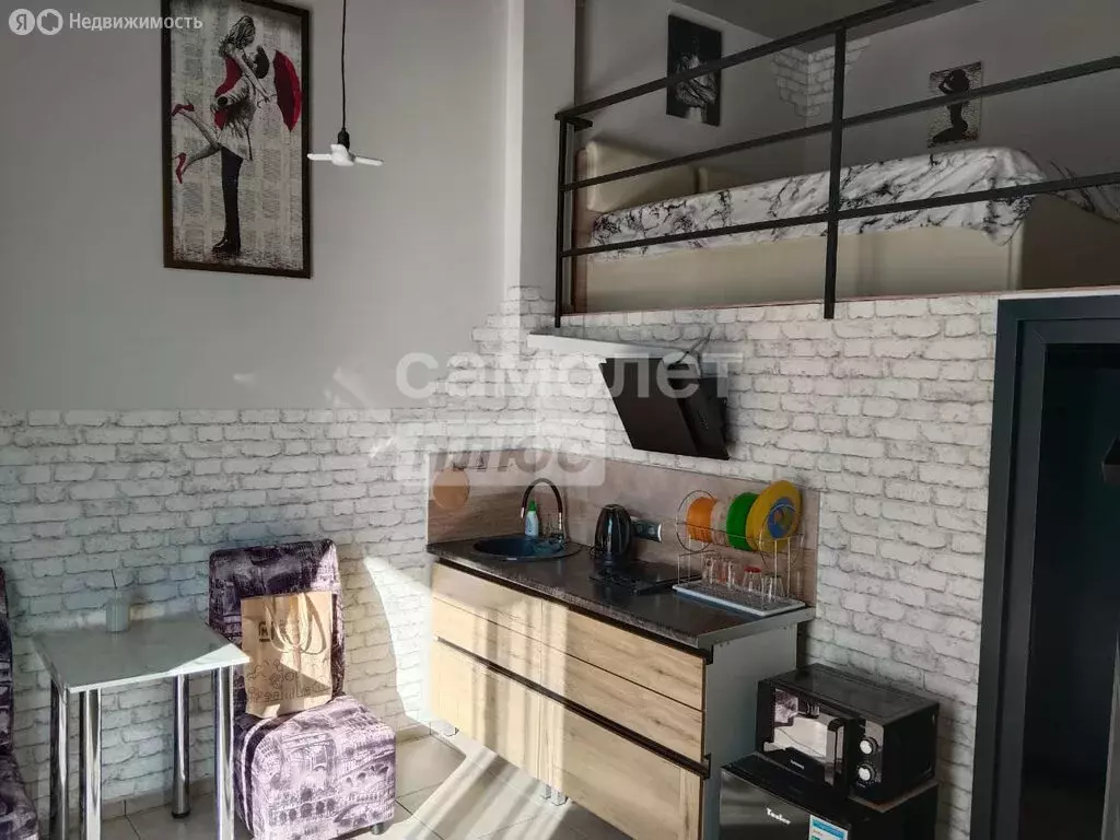 Квартира-студия: Геленджик, улица Ленина, 23 (27 м) - Фото 0