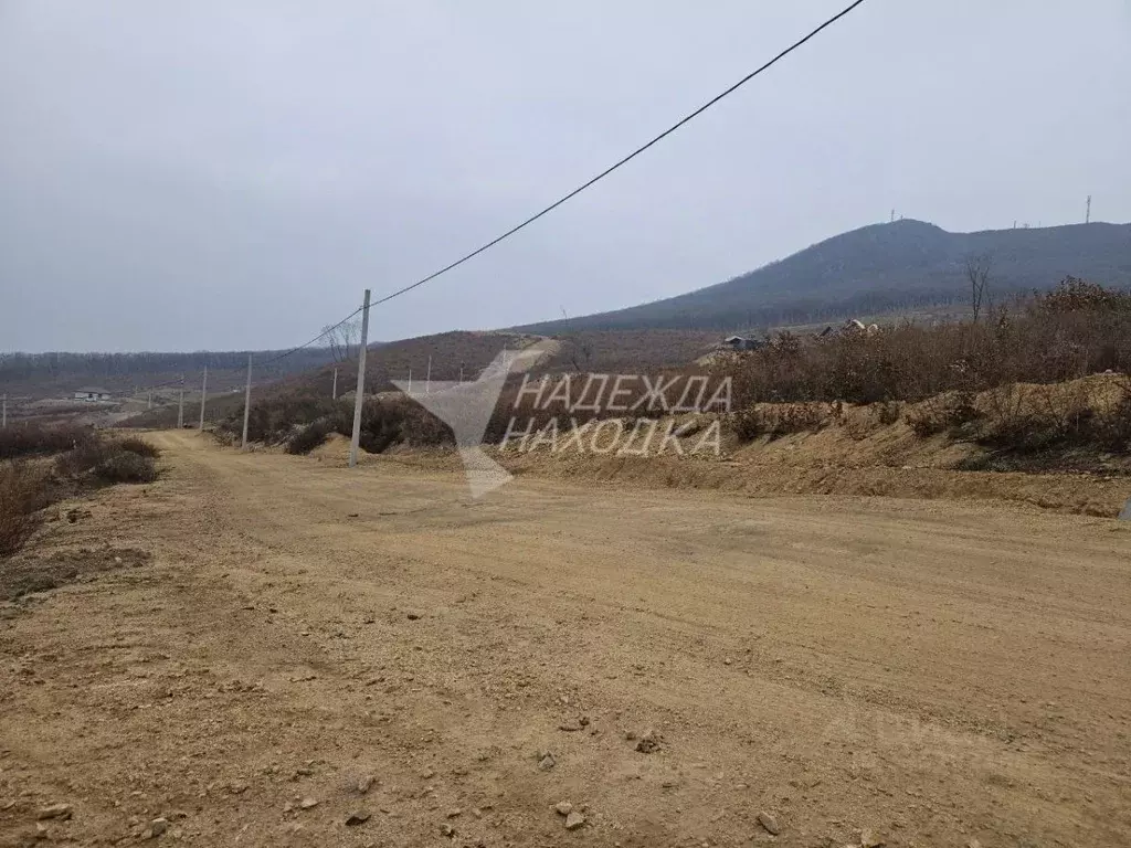 Участок в Приморский край, Находка пос. Врангель, ул. Осенняя (8.76 ... - Фото 1