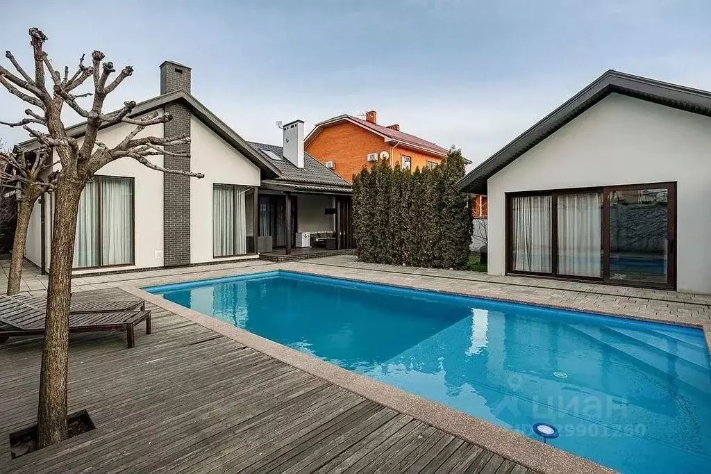 Дом в Краснодарский край, Сочи Хоста жилрайон, ул. Туренко (130 м) - Фото 1