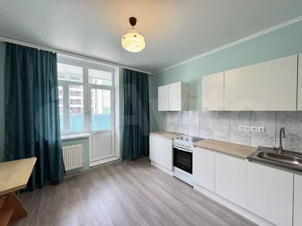 1-к. квартира, 41 м, 5/22 эт. - Фото 1