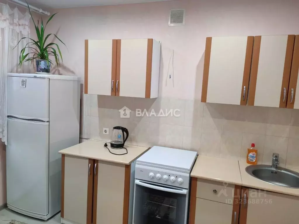 1-к кв. Владимирская область, Владимир ул. Нижняя Дуброва, 17а (37.7 ... - Фото 2