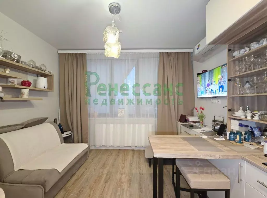Студия Москва проезд Серебрякова, 11к2 (20.0 м) - Фото 1