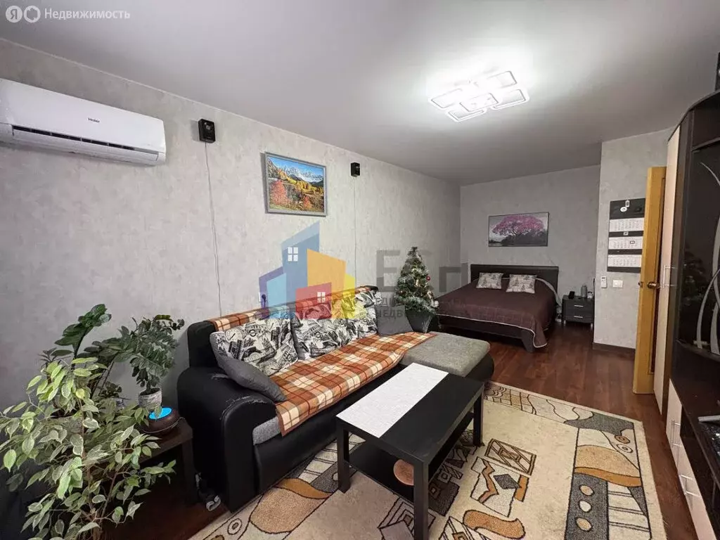 1-комнатная квартира: Тула, Литейная улица, 32 (37 м) - Фото 1