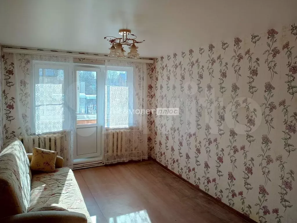 1-к. квартира, 32,5 м, 1/5 эт. - Фото 1