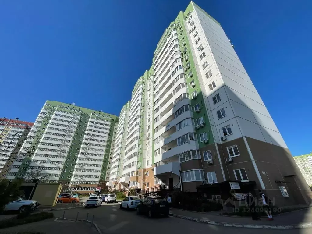 1-к кв. Краснодарский край, Краснодар ул. Героя А.А. Аверкиева, 13 ... - Фото 1