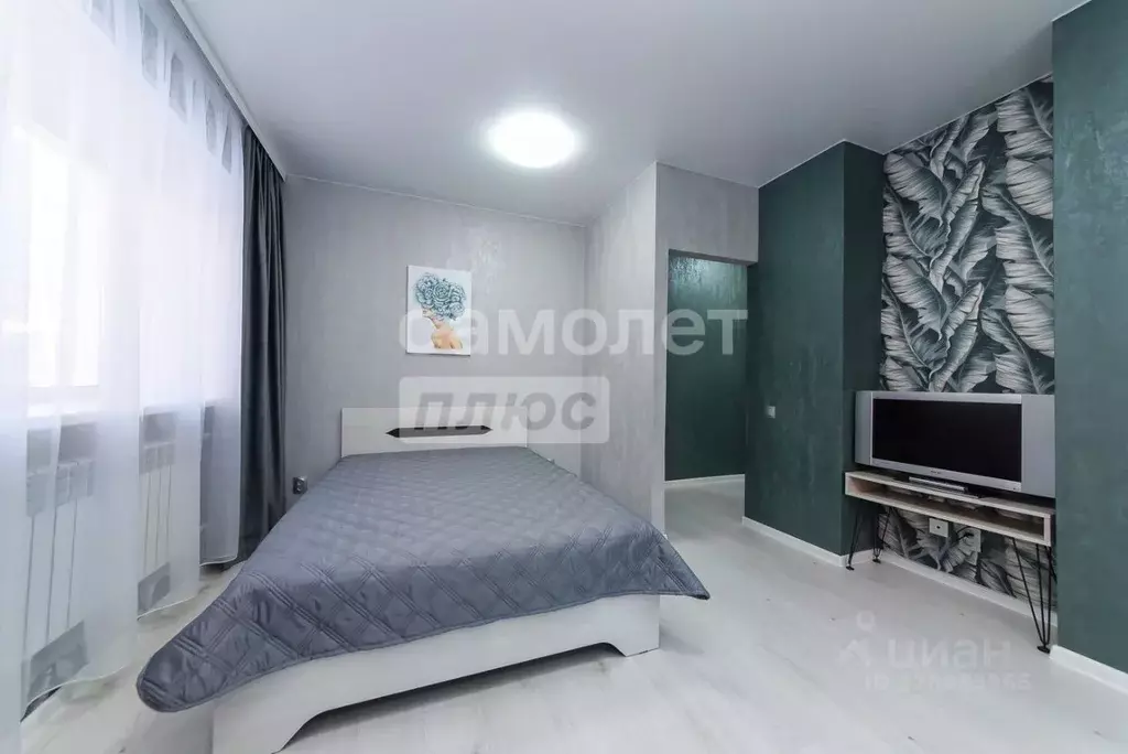 1-к кв. Томская область, Томск ул. Дзержинского, 59 (31.8 м) - Фото 1