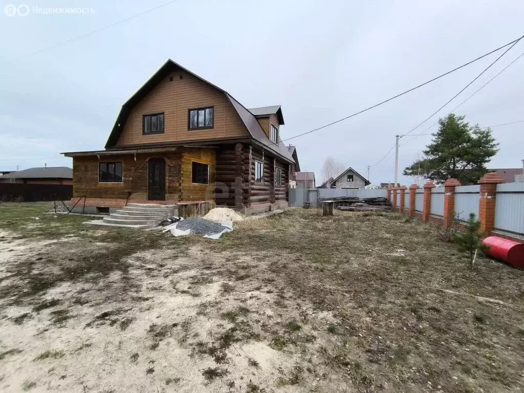 Дом в Тюменский район, товарищество собственников недвижимости ... - Фото 1