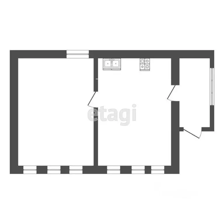 Дом в Свердловская область, Талицкий муниципальный округ, с. ... - Фото 2