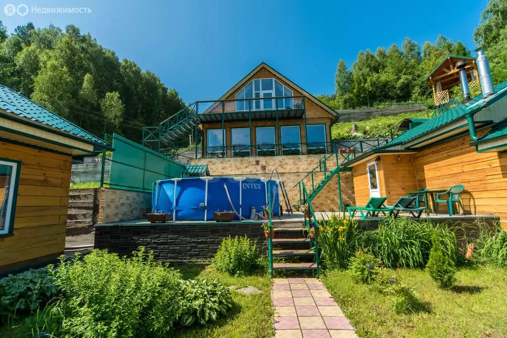 Дом в Белокуриха, Алтайская улица (106.3 м) - Фото 1