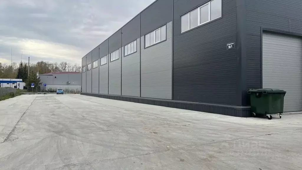 Производственное помещение в Новосибирская область, Новосибирск ... - Фото 1