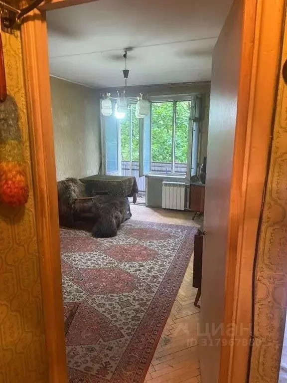 2-к кв. Москва ул. Красных Зорь, 51 (47.1 м) - Фото 1