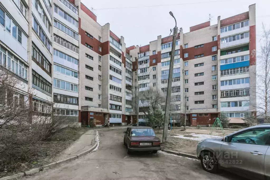 3-к кв. Вологодская область, Вологда Фрязиновская ул., 26Б (63.9 м) - Фото 1